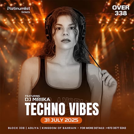 Techno Vibes at Over338, Bahrain – Nightlife OHHE.com Special Offers, Deals & Discounts