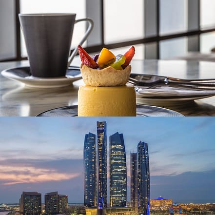 Etihad Tower Observation Deck – Entrance Ticket – Experiences OHHE.com Special Offers, Deals & Discounts