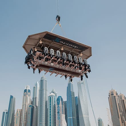 Dinner in the sky Dubai – Must-see attractions OHHE.com Special Offers, Deals & Discounts
