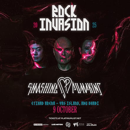 Smashing Pumpkins at Etihad Arena in Abu Dhabi – Concerts OHHE.com Special Offers, Deals & Discounts