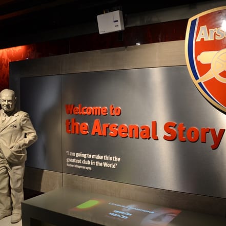 Arsenal – Emirates Stadium Tour – Recently Added Experiences OHHE.com Special Offers, Deals & Discounts