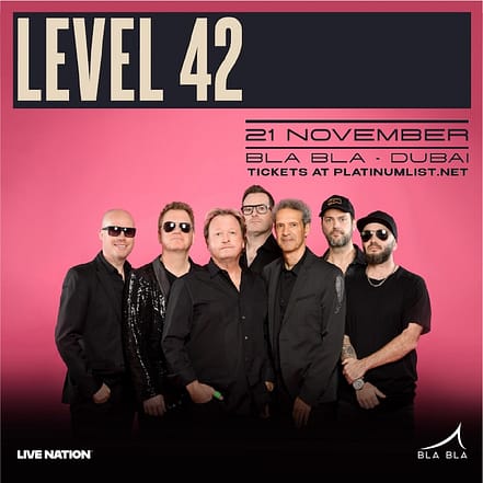 Level 42 at Bla Bla Dubai – Concerts OHHE.com Special Offers, Deals & Discounts