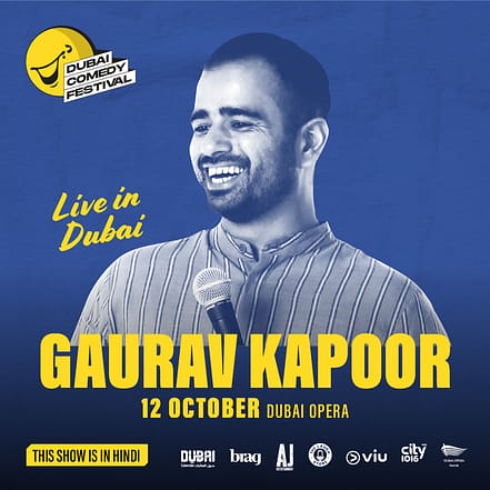 Gaurav Kapoor Live at Dubai Comedy Festival 2025 – Dubai Comedy Festival OHHE.com Special Offers, Deals & Discounts