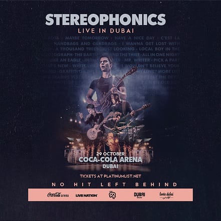 Stereophonics in Dubai – Concerts OHHE.com Special Offers, Deals & Discounts