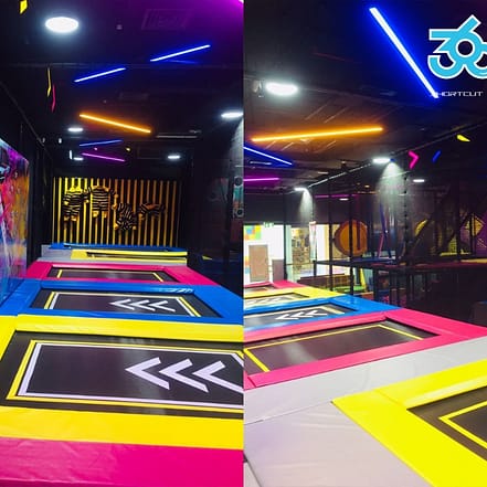 360 Play Jump Trampo – Spring Souk Mall – Experiences OHHE.com Special Offers, Deals & Discounts