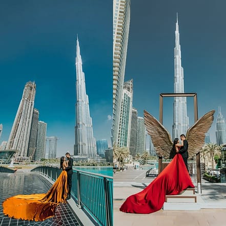 Burj Khalifa Flying Dress Videography Shoot – Recently Added Experiences OHHE.com Special Offers, Deals & Discounts