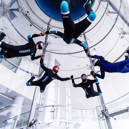 Gravity Indoor Skydiving – Top-Rated Attractions OHHE.com Special Offers, Deals & Discounts