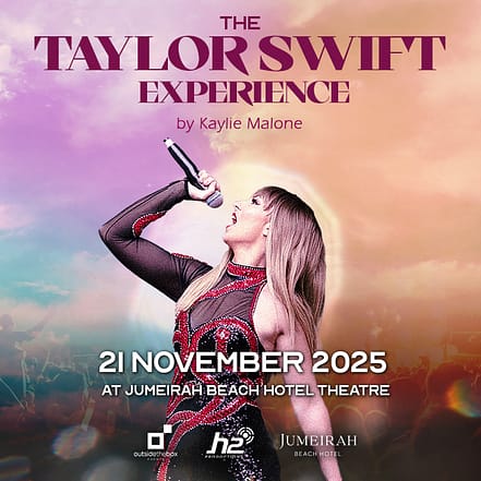 A Tribute to Taylor Swift at Jumeirah Beach Hotel Theatre in Dubai – Concerts OHHE.com Special Offers, Deals & Discounts