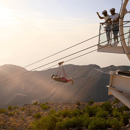 Jebel Jais Flight – World’s Longest Zipline – Jebel Jais Attractions OHHE.com Special Offers, Deals & Discounts