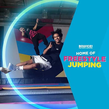 Bounce Riyadh – Experiences OHHE.com Special Offers, Deals & Discounts