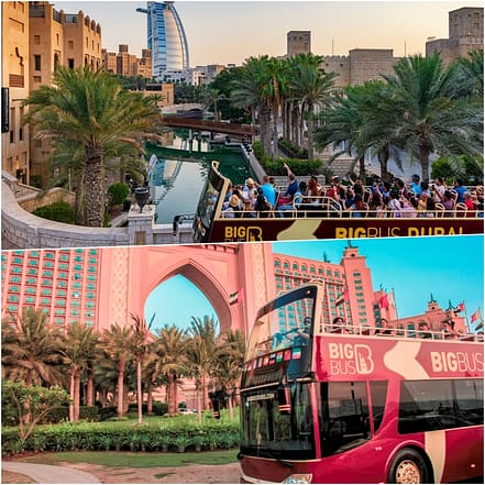 Dubai Hop On Hop Off Tour by Big Bus Tours – Sightseeing and Tours OHHE.com Special Offers, Deals & Discounts