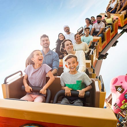 Dubai Parks and Resorts –  Motiongate, Legoland and Legoland Waterpark Dubai – Theme Parks OHHE.com Special Offers, Deals & Discounts