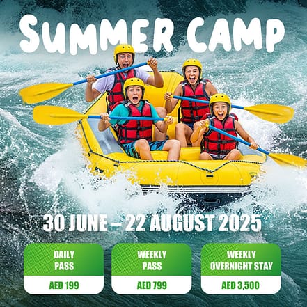 Al Ain Adventure Summer Camp 2025 – Daily Pass – Experiences OHHE.com Special Offers, Deals & Discounts