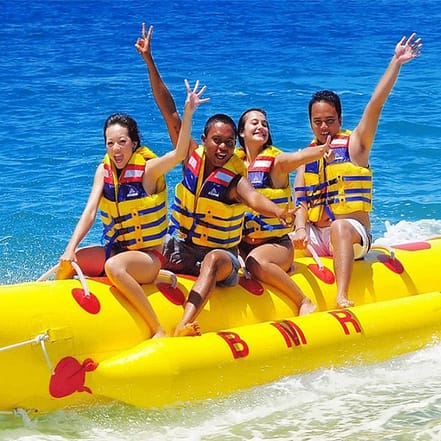 Banana Ride, Donut Ride & Wake Board Ride in Jumeirah – Water Sports OHHE.com Special Offers, Deals & Discounts