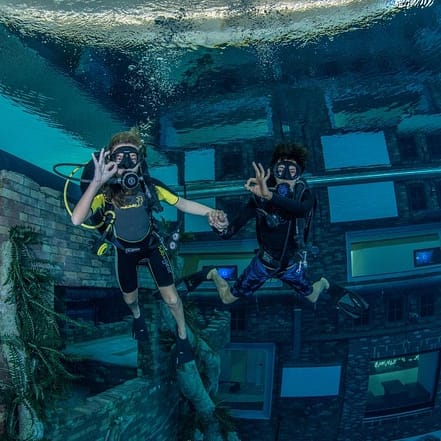 Deep Dive Dubai Scuba Diving Experience – Deep Dive Experiences OHHE.com Special Offers, Deals & Discounts