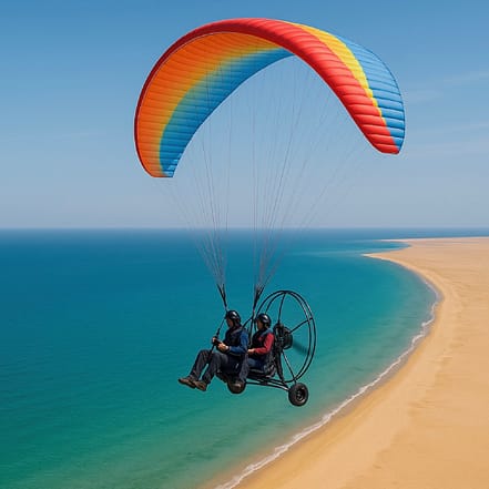 Paragliding Along the Sea – Outdoor Attractions OHHE.com Special Offers, Deals & Discounts