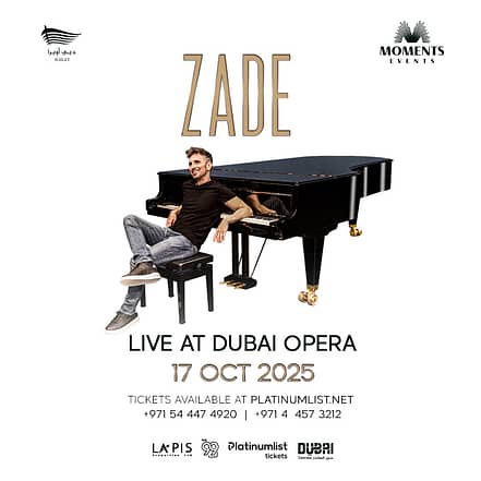 Zade Dirani live in Dubai – Classical Events OHHE.com Special Offers, Deals & Discounts