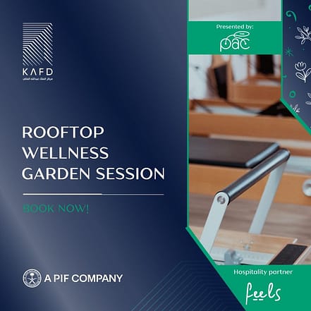 Rooftop Wellness Garden at KAFD in Riyadh – Health and Wellness OHHE.com Special Offers, Deals & Discounts