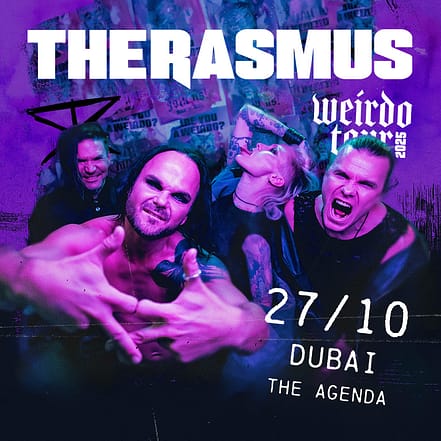 The Rasmus Concert live at the Agenda Dubai – Concerts OHHE.com Special Offers, Deals & Discounts
