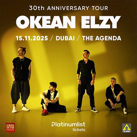 Okean Elzy at The Agenda in Dubai – Concerts OHHE.com Special Offers, Deals & Discounts