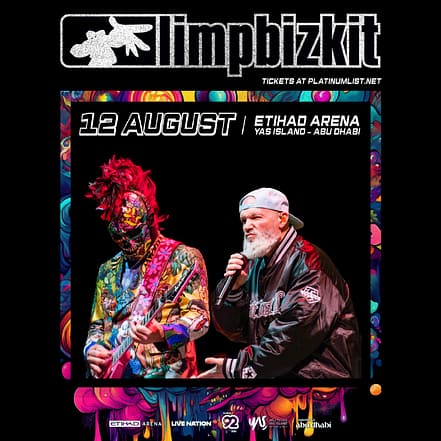 Limp Bizkit at Etihad Arena in Abu Dhabi – Concerts OHHE.com Special Offers, Deals & Discounts