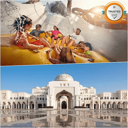 Yas Waterworld Abu Dhabi + Qasr Al Watan – Combo – Combos and more adventures OHHE.com Special Offers, Deals & Discounts