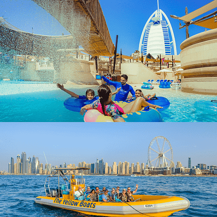 99 Minutes Premium Boat Tour + FREE Wild Wadi – Combo Waterpark – Combos and more adventures OHHE.com Special Offers, Deals & Discounts