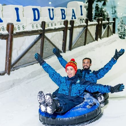 Ski Dubai: Snow Plus pass – Indoor Attractions OHHE.com Special Offers, Deals & Discounts