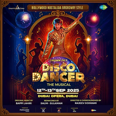 Disco Dancer – The Musical – Desi Events OHHE.com Special Offers, Deals & Discounts