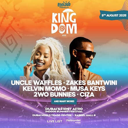 Kingdom: The First Afro Indoor Summer Festival in Dubai – Nightlife OHHE.com Special Offers, Deals & Discounts