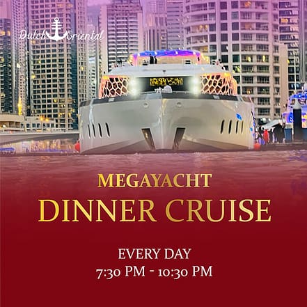 Mega Yacht Dinner Cruise – Boat Tours and Cruises OHHE.com Special Offers, Deals & Discounts