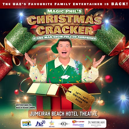 Magic Phil’s Christmas Cracker in Dubai – Shows and Theatrical Plays OHHE.com Special Offers, Deals & Discounts