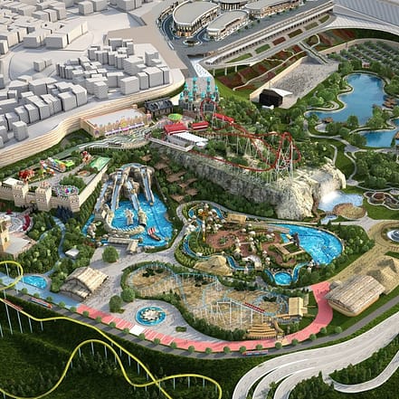 Vialand Theme Park Ticket & Shuttle – Theme Parks OHHE.com Special Offers, Deals & Discounts
