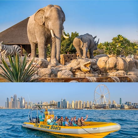 99 Minutes Premium Boat Tour + FREE Emirates Park Zoo – Combo – Attractions Special Offers OHHE.com Special Offers, Deals & Discounts