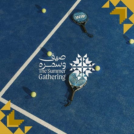 Padel Court at Summer Gathering in Abha – Festival OHHE.com Special Offers, Deals & Discounts