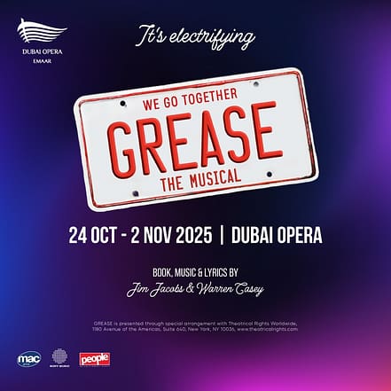 Grease in Dubai Opera – Shows and Theatrical Plays OHHE.com Special Offers, Deals & Discounts