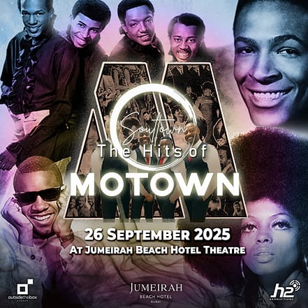 The Hits of Motown – Live at Jumeirah Beach Hotel Theatre – Concerts OHHE.com Special Offers, Deals & Discounts