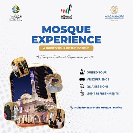 Mosque Experience – Dubai Marina – Sightseeing and Tours OHHE.com Special Offers, Deals & Discounts