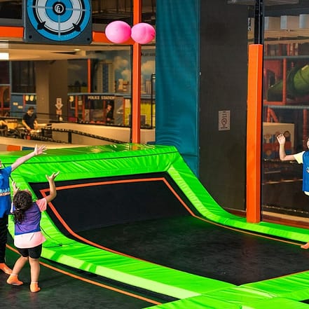 Trampo Extreme – Trampoline Fun at Nakheel Mall – Experiences OHHE.com Special Offers, Deals & Discounts