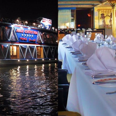 Evening Nile Cruise with Dinner & Show in Cairo – Recently Added Experiences OHHE.com Special Offers, Deals & Discounts