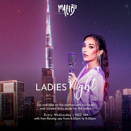 Ladies Night at Malibu – Brunches OHHE.com Special Offers, Deals & Discounts