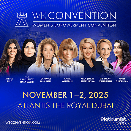 Women’s Empowerment Convention (WE Convention) in Dubai – Conferences OHHE.com Special Offers, Deals & Discounts
