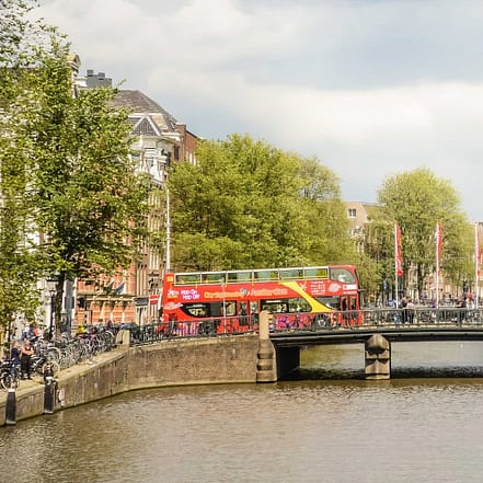 Hop-On Hop-Off Amsterdam Bus – 24 Hours – Sightseeing and Tours OHHE.com Special Offers, Deals & Discounts