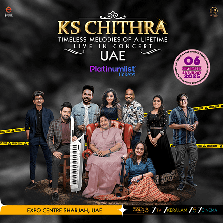 K S Chithra Live Concert in Sharjah – Concerts OHHE.com Special Offers, Deals & Discounts