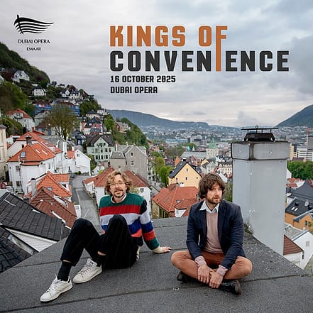Kings of Convenience at Dubai Opera – Concerts OHHE.com Special Offers, Deals & Discounts