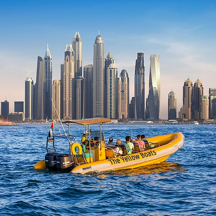 60 Minutes – Dubai Marina Tour – Boat Tours and Cruises OHHE.com Special Offers, Deals & Discounts