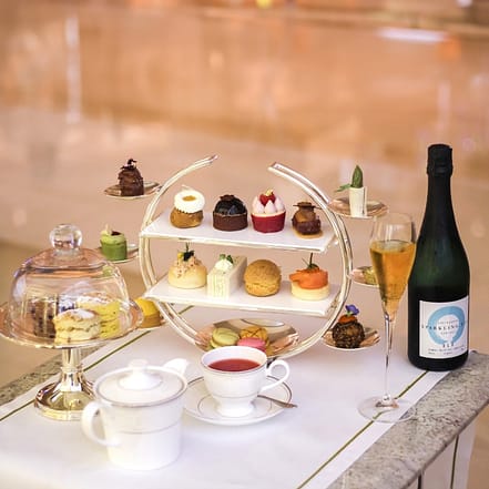 Sparkling Afternoon Tea at Kempinski Aspen Cafe – Festival OHHE.com Special Offers, Deals & Discounts