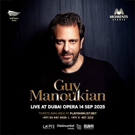 Guy Manoukian in Dubai – Concerts OHHE.com Special Offers, Deals & Discounts