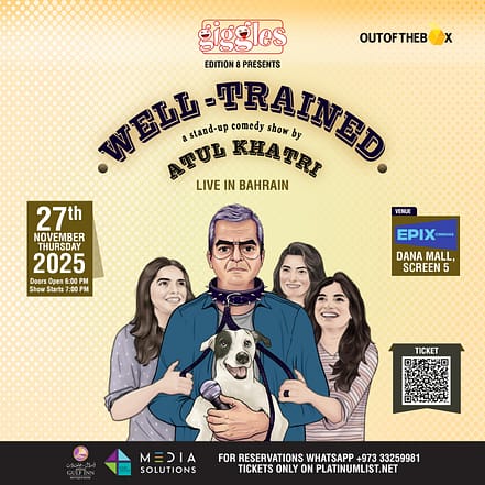 Atul Khatri Live in Bahrain – Comedy Events OHHE.com Special Offers, Deals & Discounts
