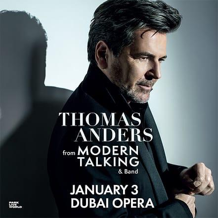 Thomas Anders at Dubai Opera – Concerts OHHE.com Special Offers, Deals & Discounts